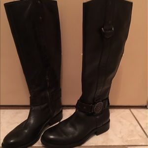 Vince Camuto leather boots